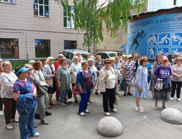 Серебряные экскурсоводы приглашают в июне!