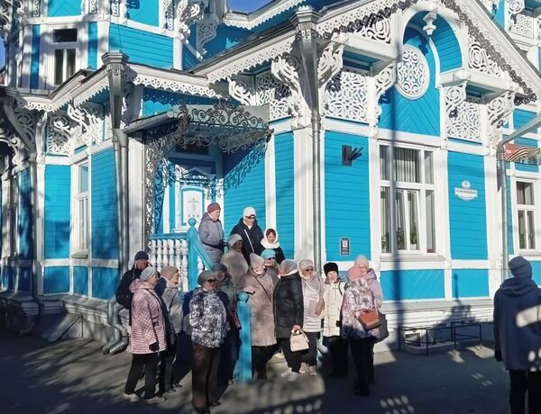 Экскурсии от серебряных экскурсоводов в ноябре.