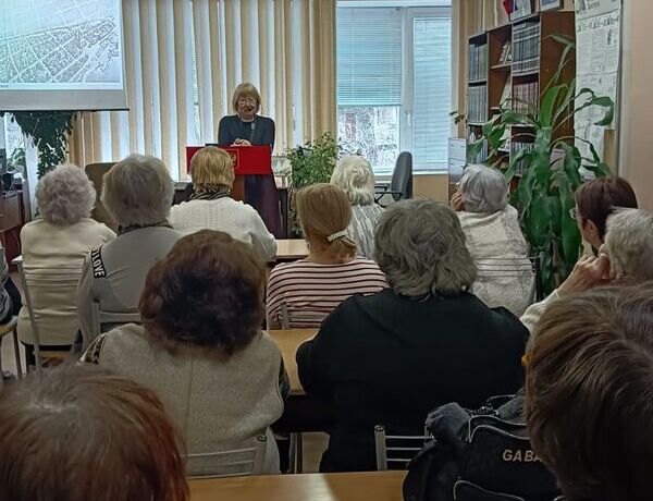 Экскурсии от серебряных экскурсоводов в декабре