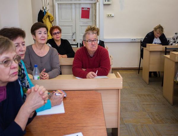 Томские пенсионеры приступили к занятиям в ТГУ