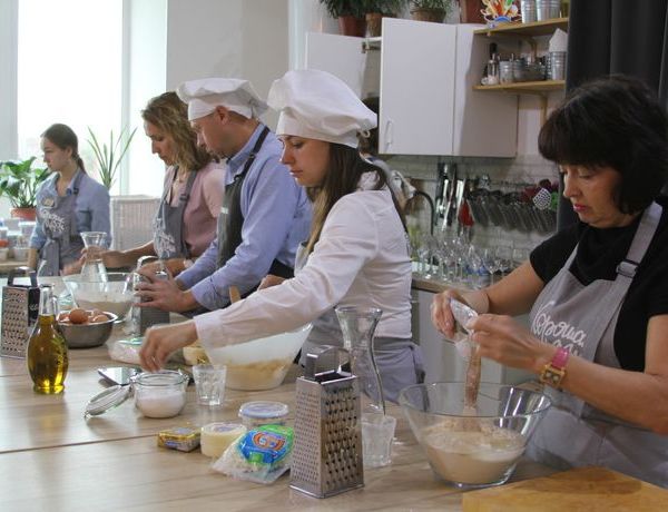 Открытие Школы кулинарного мастерства