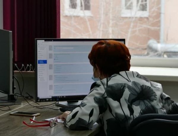 Томские пенсионеры на высоком уровне продемонстрировали навыки работы на компьютере