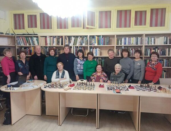 Шахматный турнир прошел в Томской академии активного долголетия