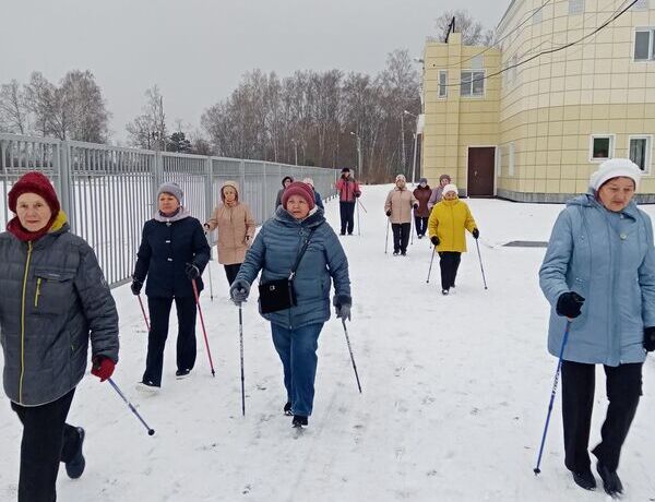 Мастер-класс по скандинавской ходьбе пройдёт в Томске в воскресенье